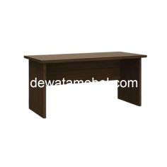 Meja Kantor Ukuran 160 - Garvani CALISTA 1600 / Siberian Timber